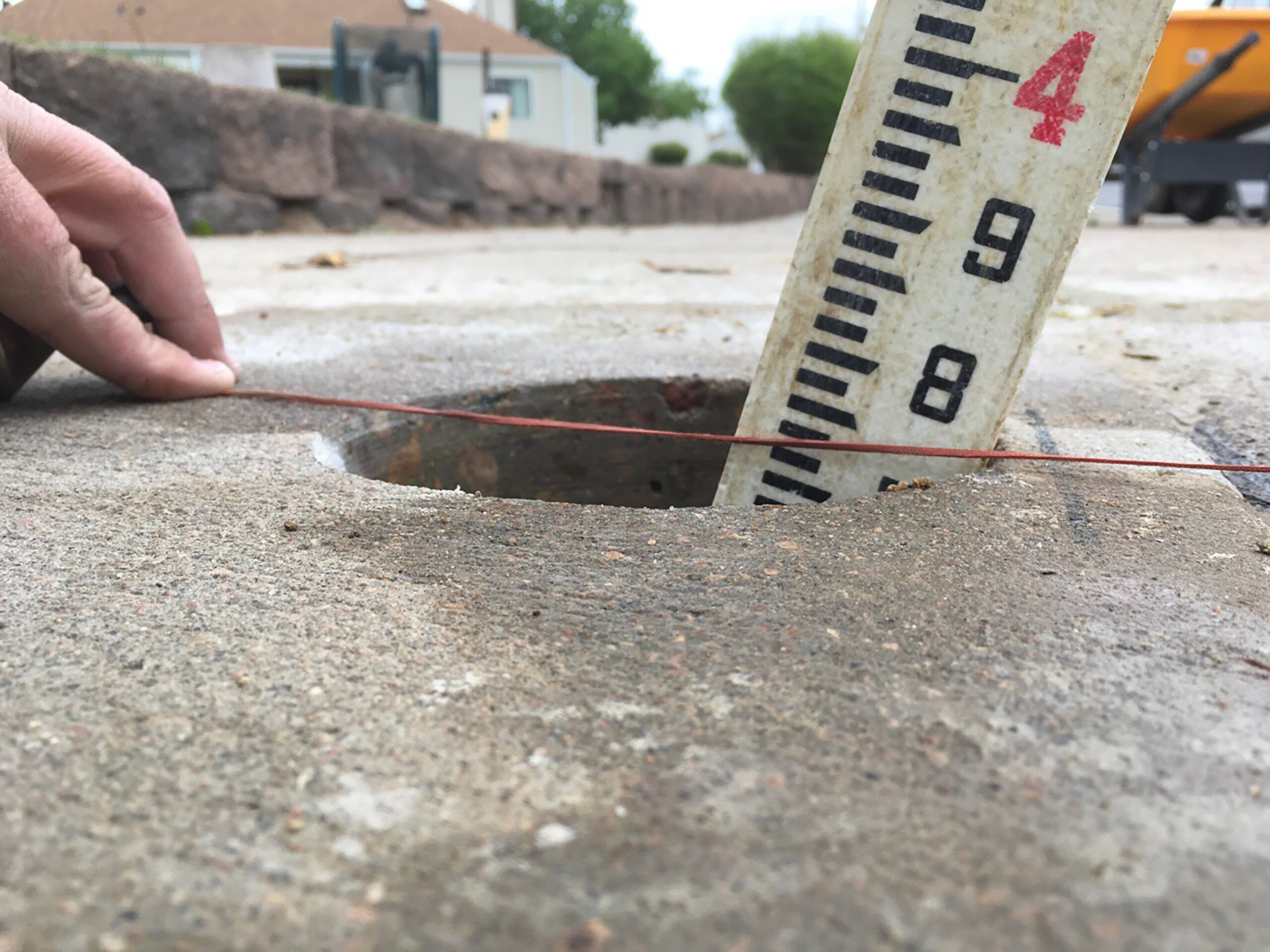 Ralston Pump Station and Pipeline Survey and SUE Services